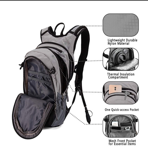 Hiking hydration backpack Hiking hydration backpack