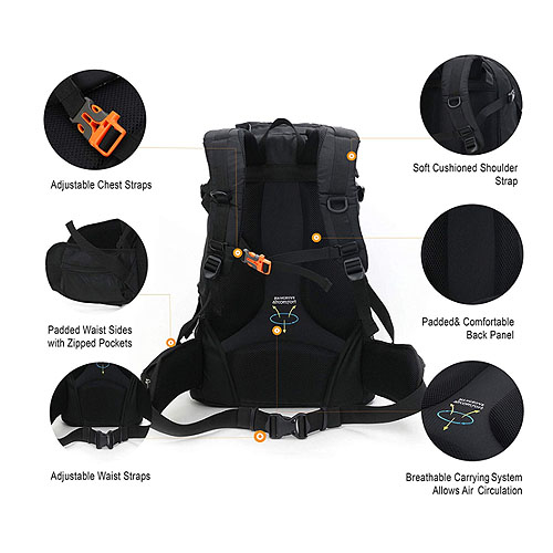 Hiking backpack