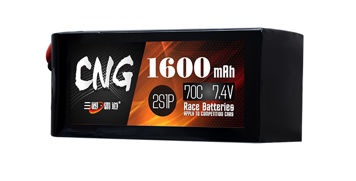 1600mAh 7.4V RC Aircraft Lipo Battery