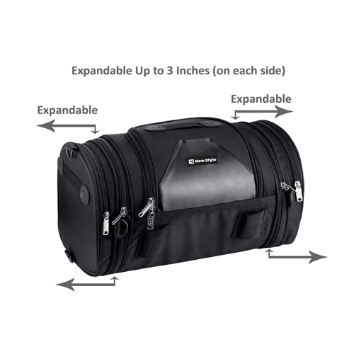 Motorbike tail bag