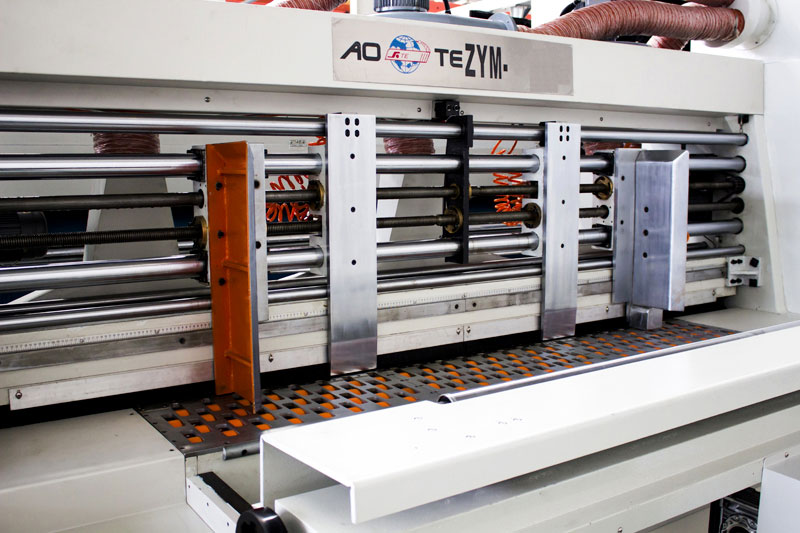 III Flexo Printing Machine Full Automatic Production Control System