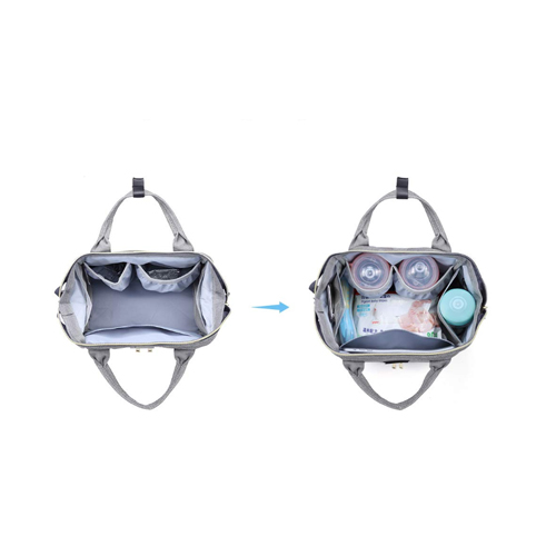 Diaper bag tote USB charging port Diaper bag tote USB charging port