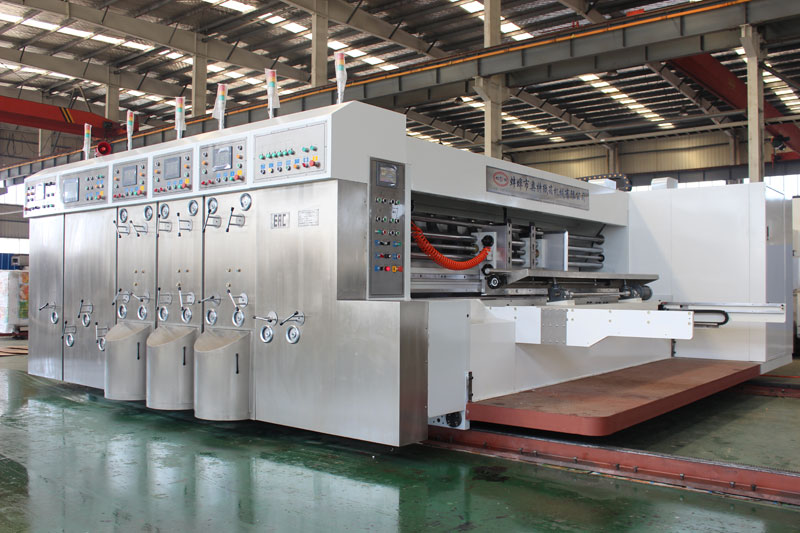 I Flexo Printing Machine Automatic Production Control System