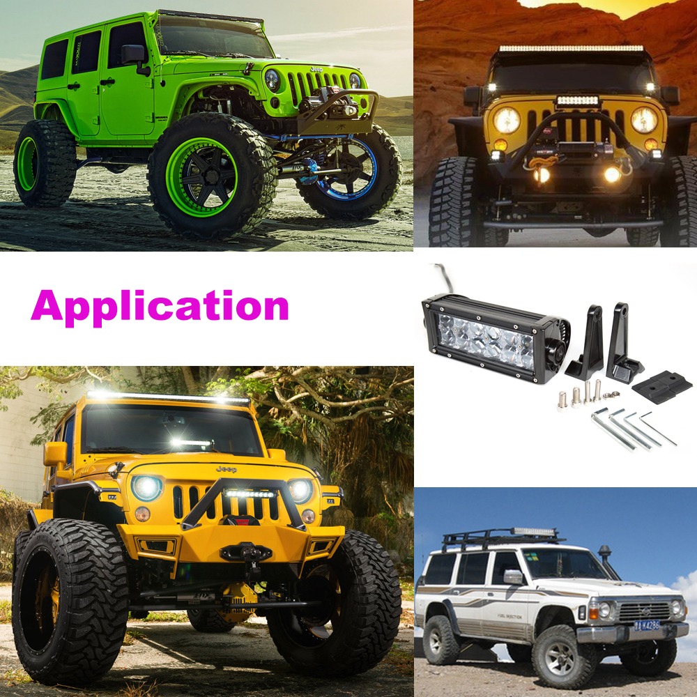 36W spot beam led light bar 36W spot beam led light bar