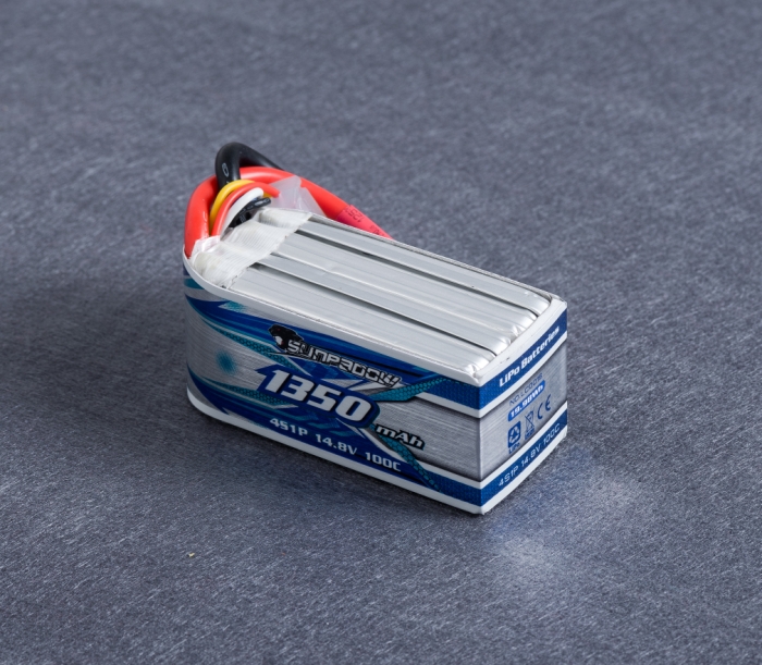 1350mAh 100C FPV Lipo Battery