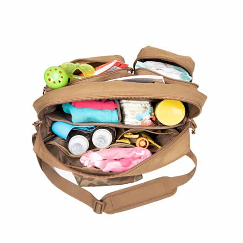 Tactical baby diaper bag