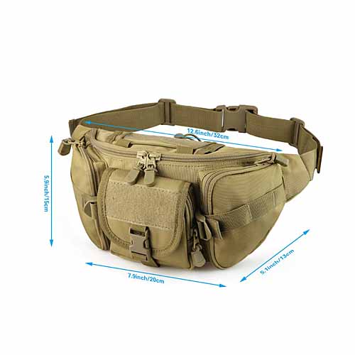 Tactical waist pack Tactical waist pack