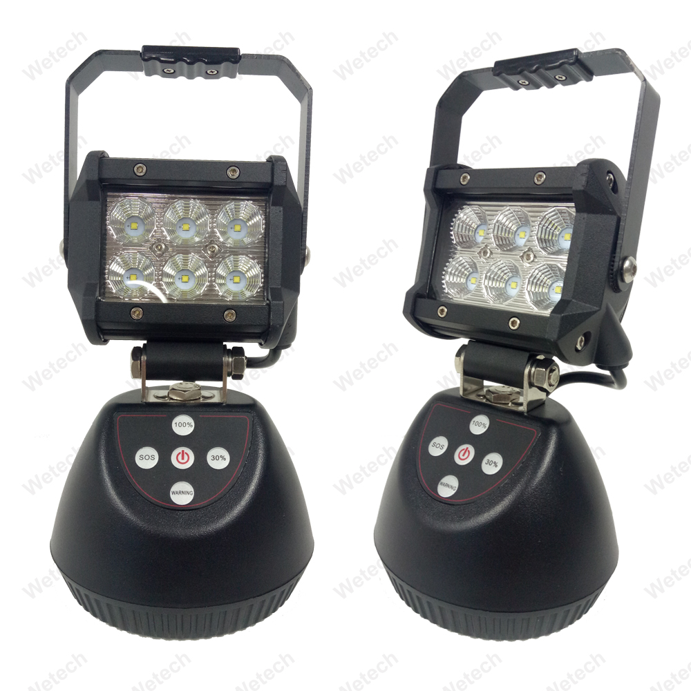 18W rechargeable led work light 18W rechargeable led work light