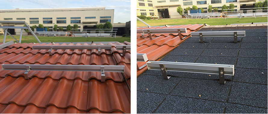 solar tile roof system solar tile roof system