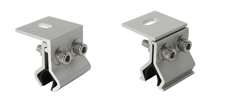 Standing seam roof clamp Standing seam roof clamp