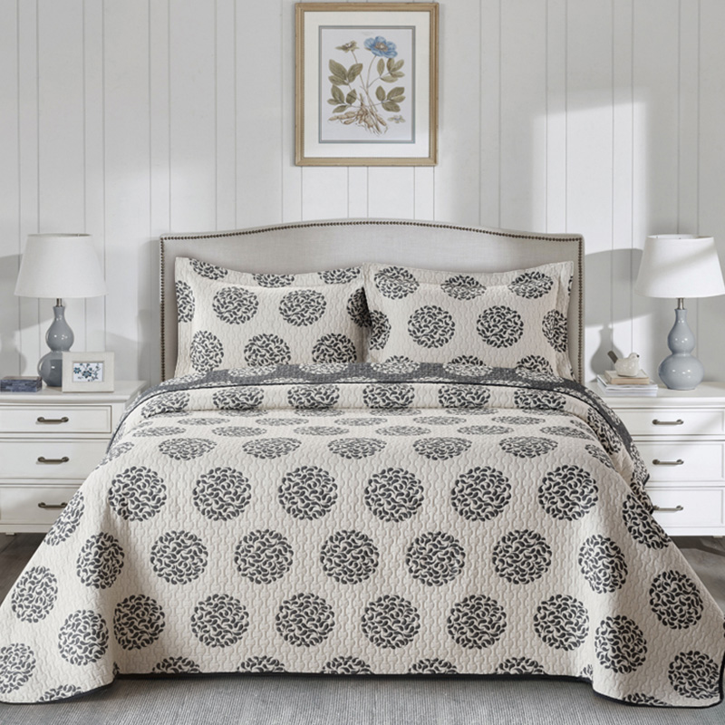 jacquard quilt set jacquard quilt set