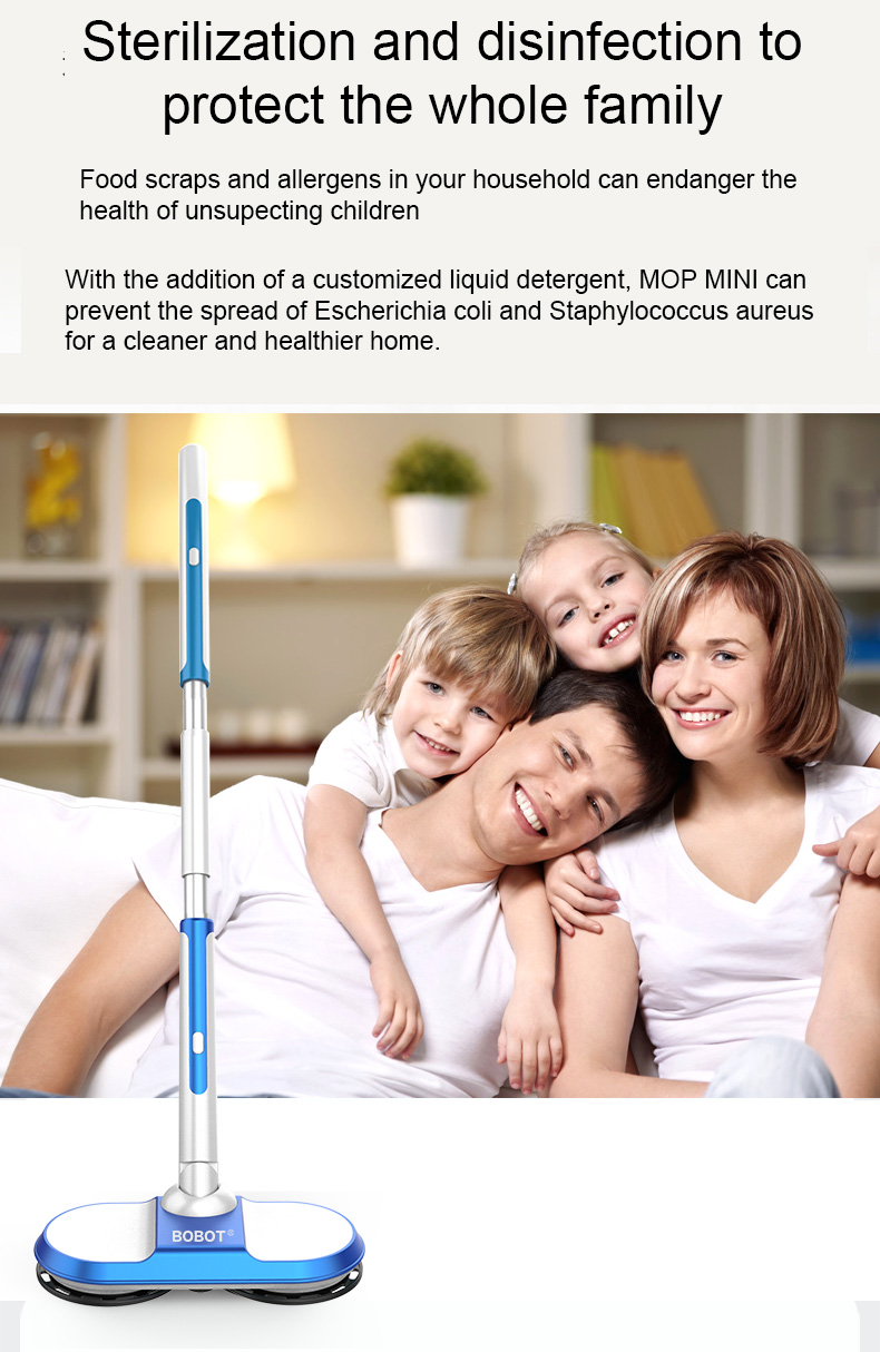 Low Noise Cordless Electric Spin Mop Low Noise Cordless Electric Spin Mop