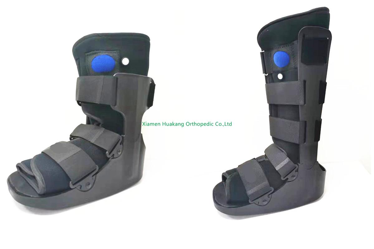 tall short walker boot walking brace