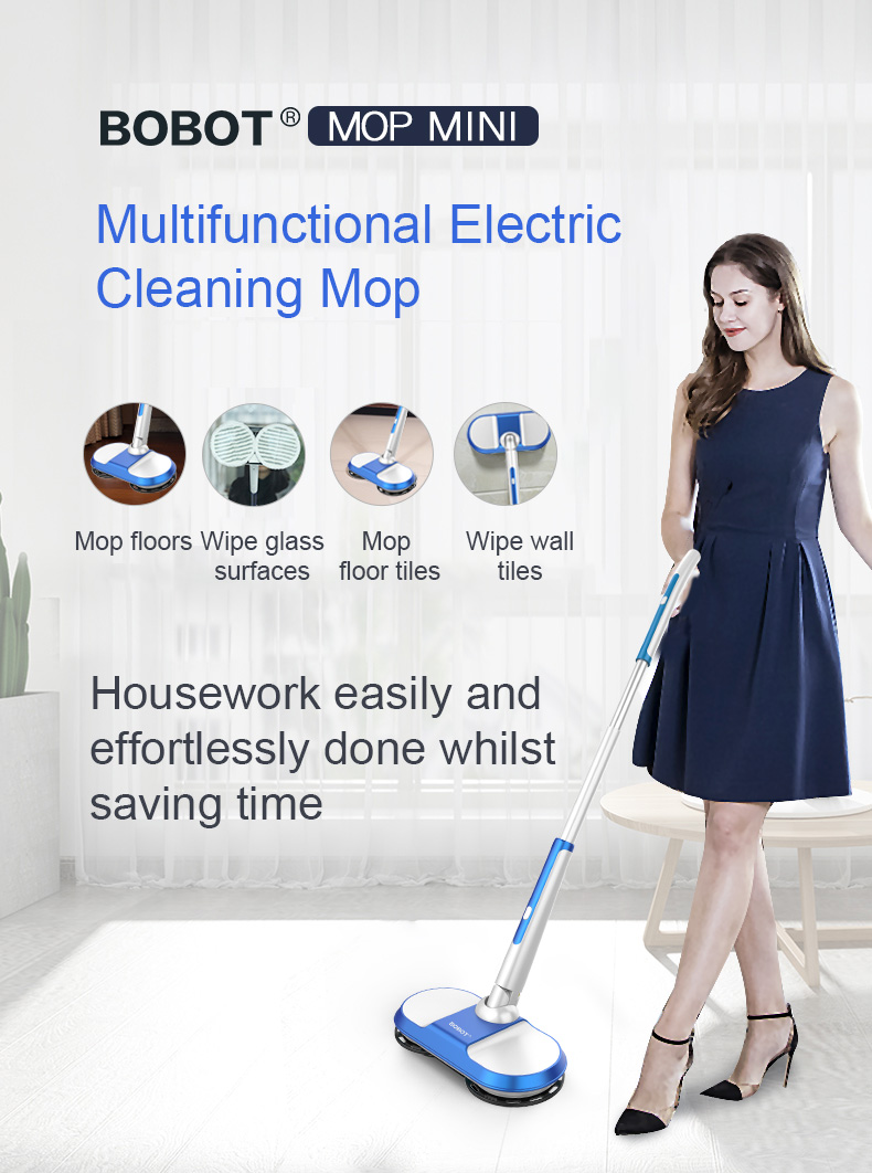 Multifunction Cordless electric cleaning mop