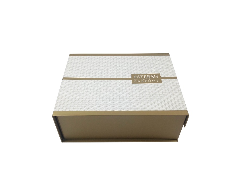 Flip Type Collapsible Bookshape Luxury Perfume Packaging Folding Paper Gift Box Flip Type Collapsible Bookshape Luxury Perfume Packaging Folding Paper Gift Box
