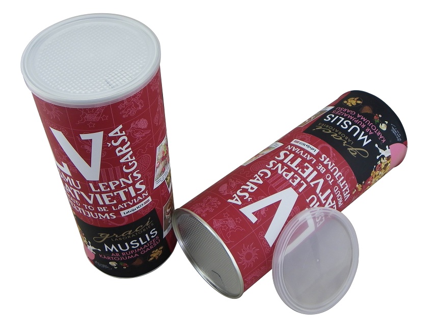 Muesli Tin Can Muesli Tin Can