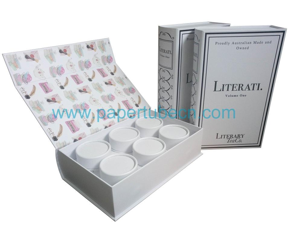 Tea Canister Packaging Box