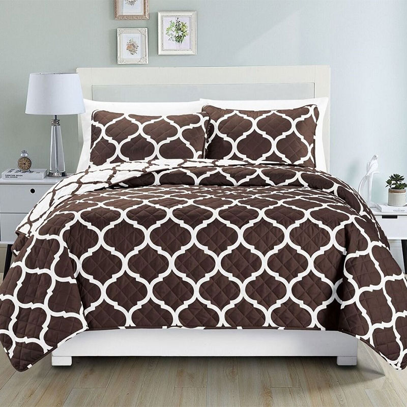 China Bedding Set Print Bedspread