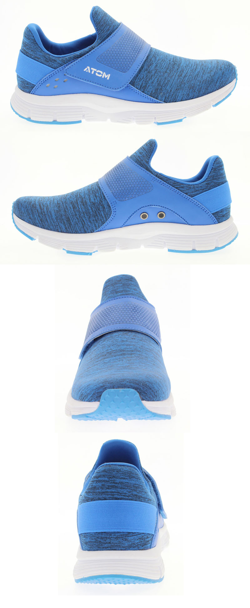 Royal blue mixture shoes
