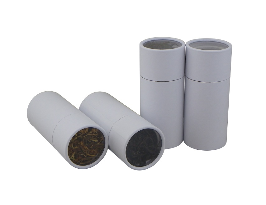 White Paper Kraft Tube White Paper Kraft Tube