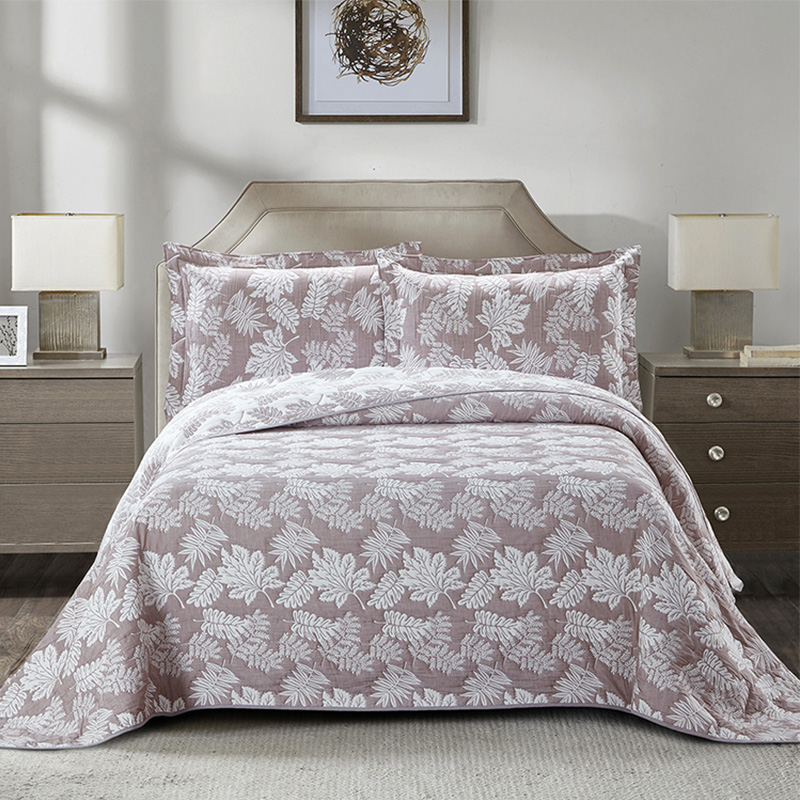 jacquard quilt set