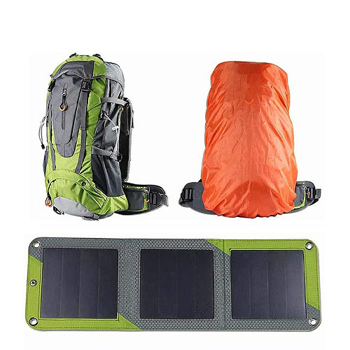 Waterproof solar backpack Waterproof solar backpack
