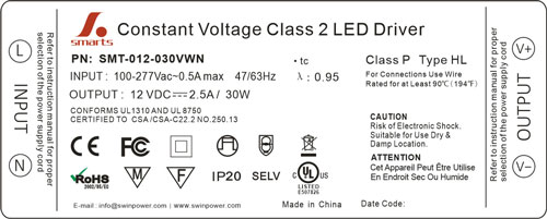 30w led power supply 30w led power supply