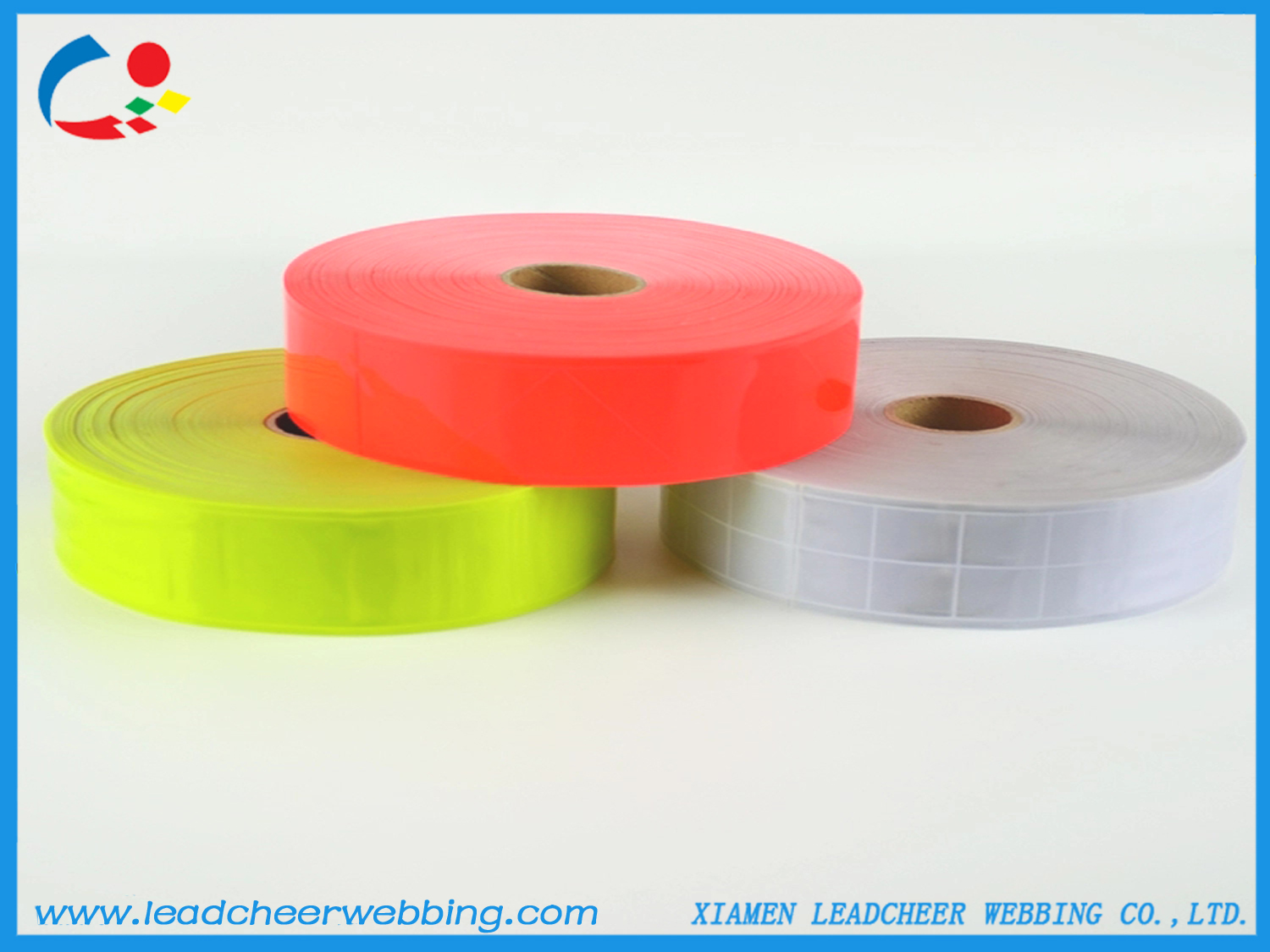  PVC Reflective Lattice Tape for Safety Vest