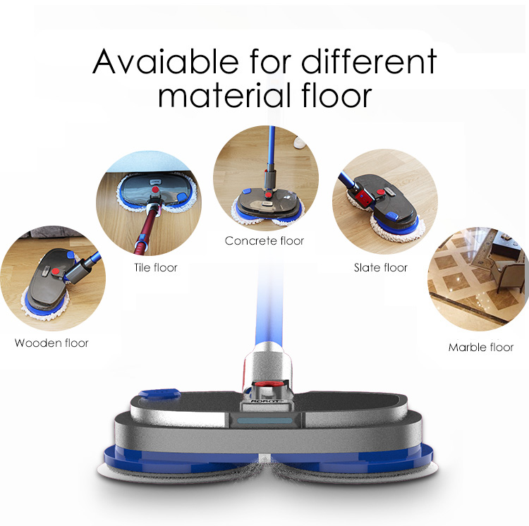 Portable Cordless Electric Spinning Mop