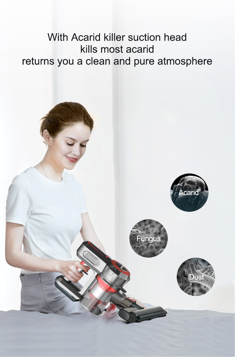 Cordless Rechargeable Handheld Vacuum Cleaner