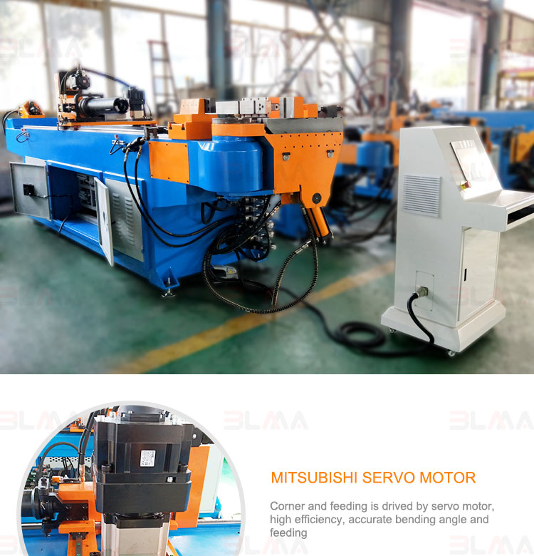 hydraulic pipe bending machine