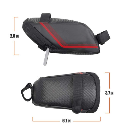 Best road bike saddle bag