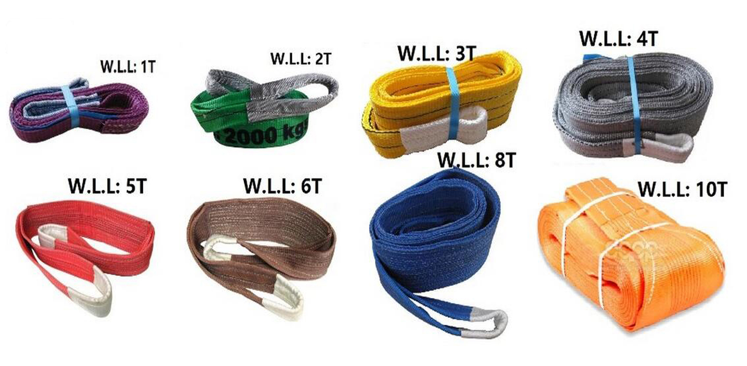 hoist lifting belt strap