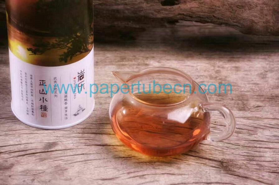 Paper Tea Tube Suitable for Planting Flowers
