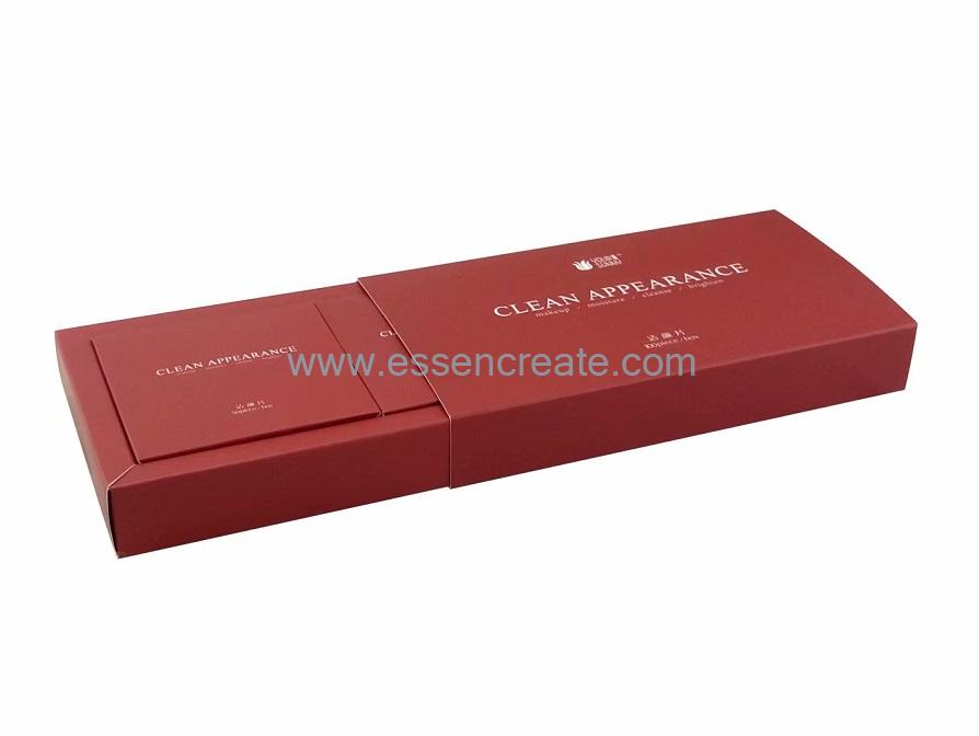 Collapsible Ivory Board Packing Box Collapsible Ivory Board Packing Box