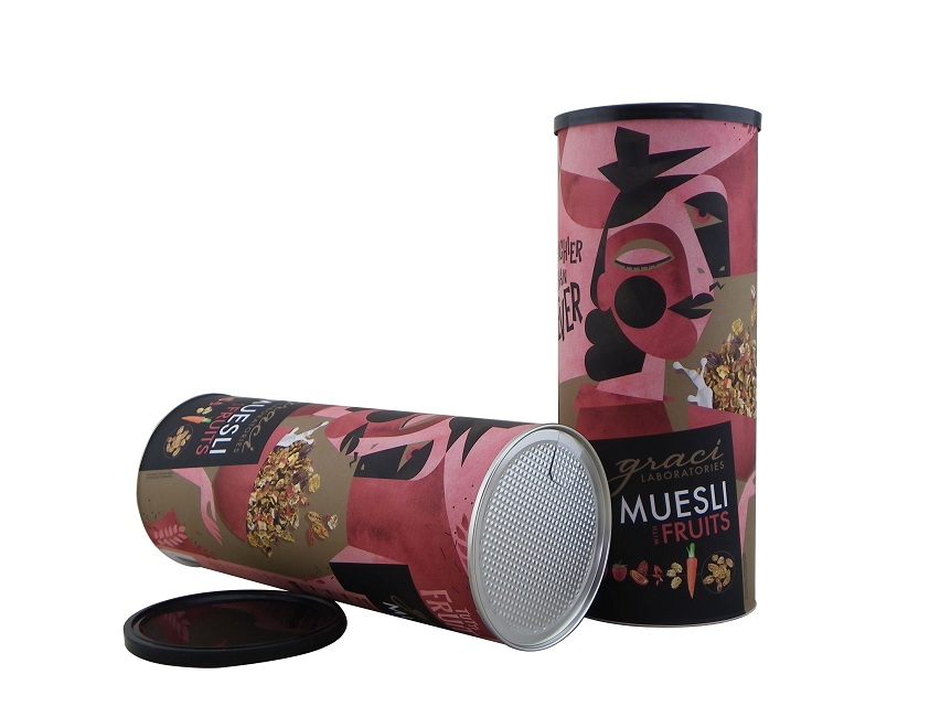 Non-toxic Food Grade Paper Cans Non-toxic Food Grade Paper Cans
