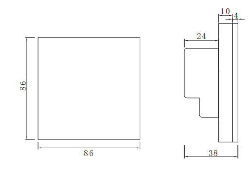 dimmer 230v