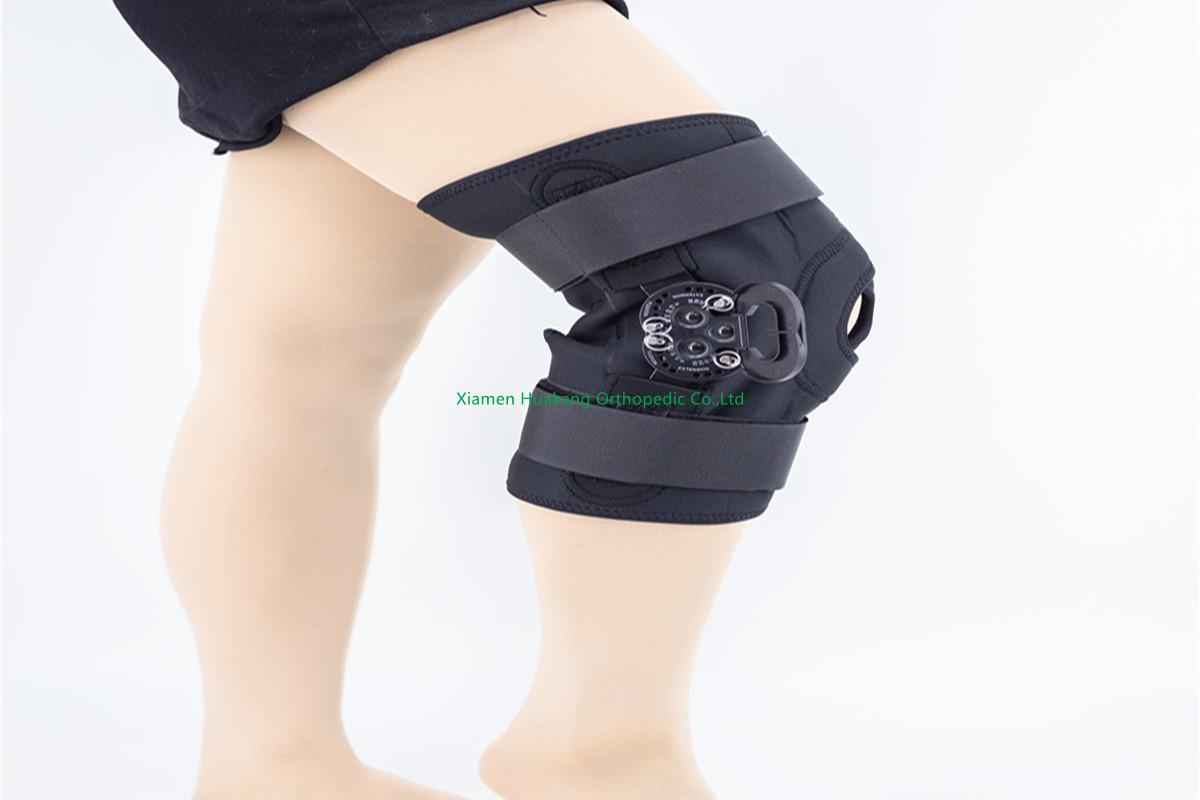 adjustable knee braces with roam mechanism adjustable knee braces with roam mechanism