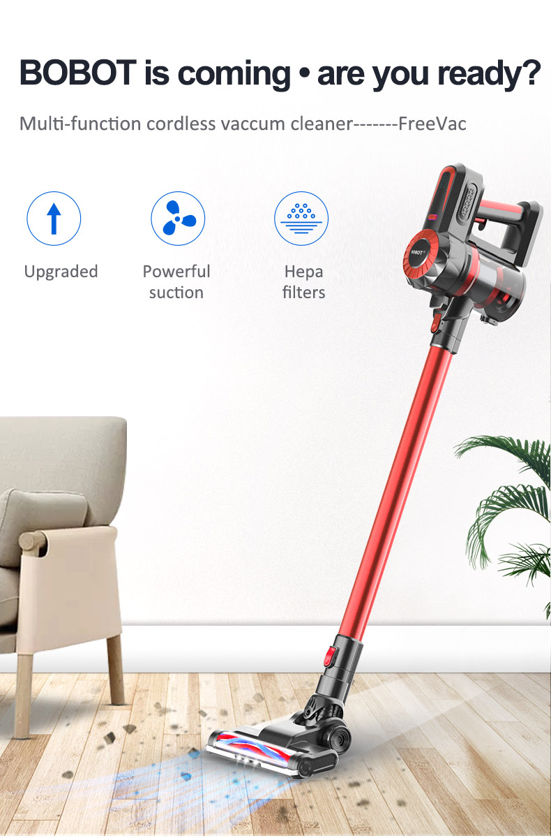 Multifunction Cordless Vacuum Cleaner