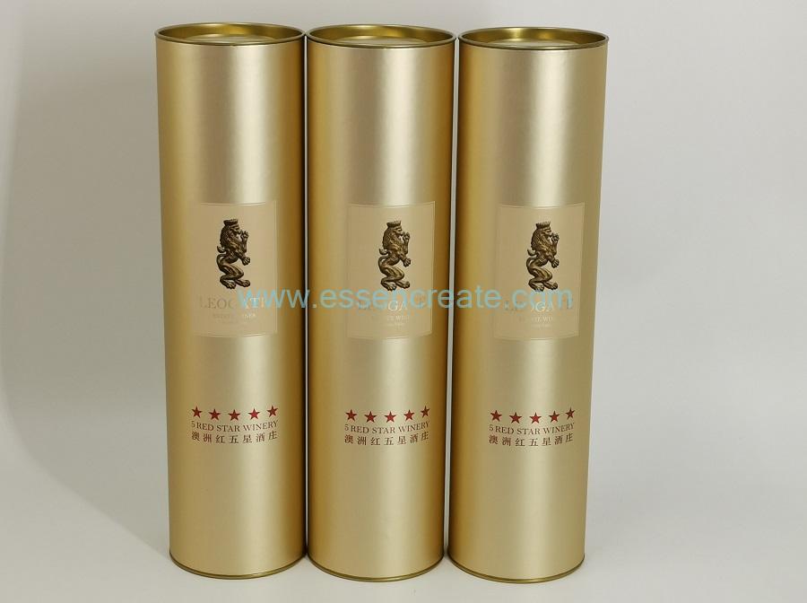 Wine Tube with Wine Bags Wine Tube with Wine Bags
