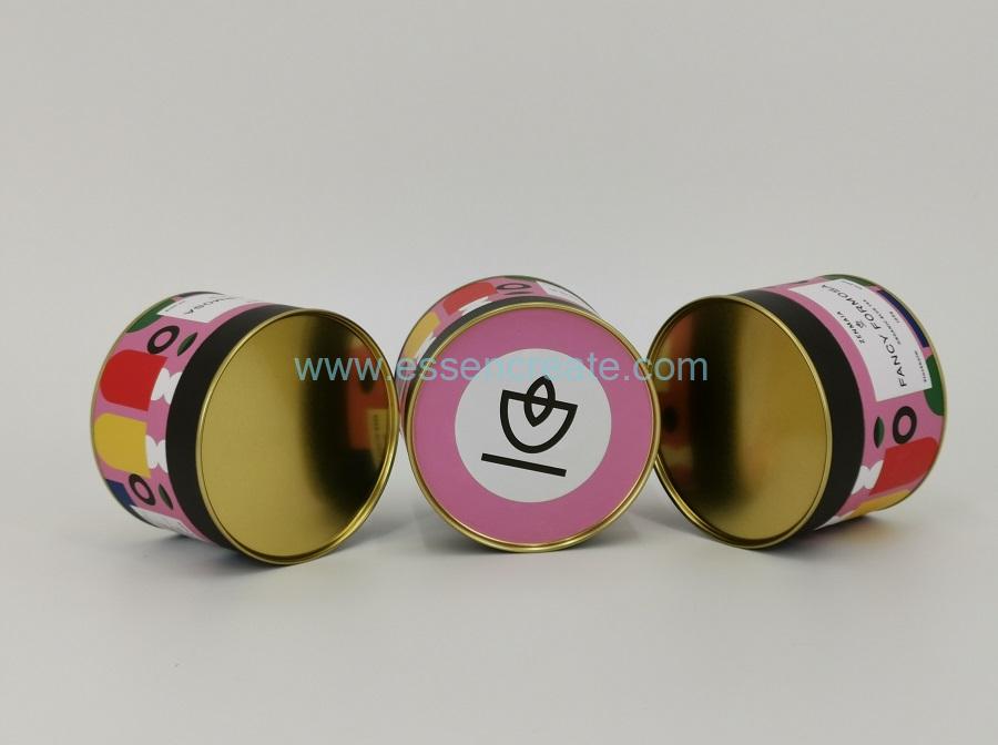 Rolled Edge Paper Tea Tube