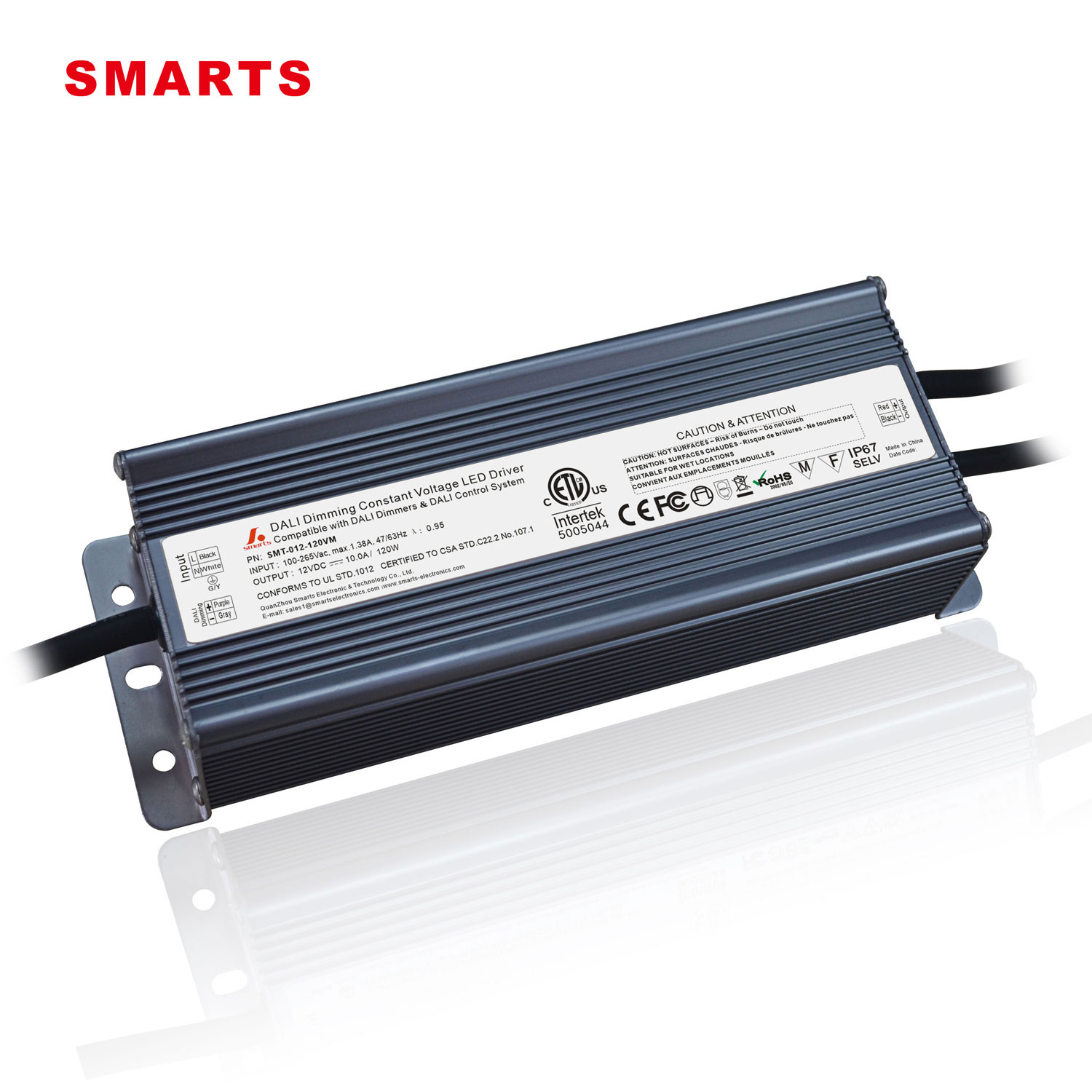 120w dali dimmable led driver