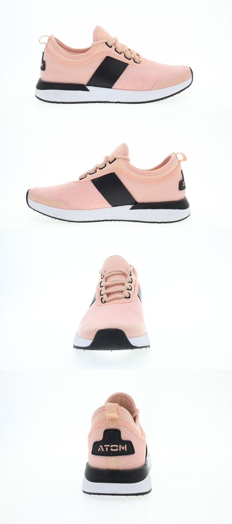 Pink simple sport shoes Pink simple sport shoes
