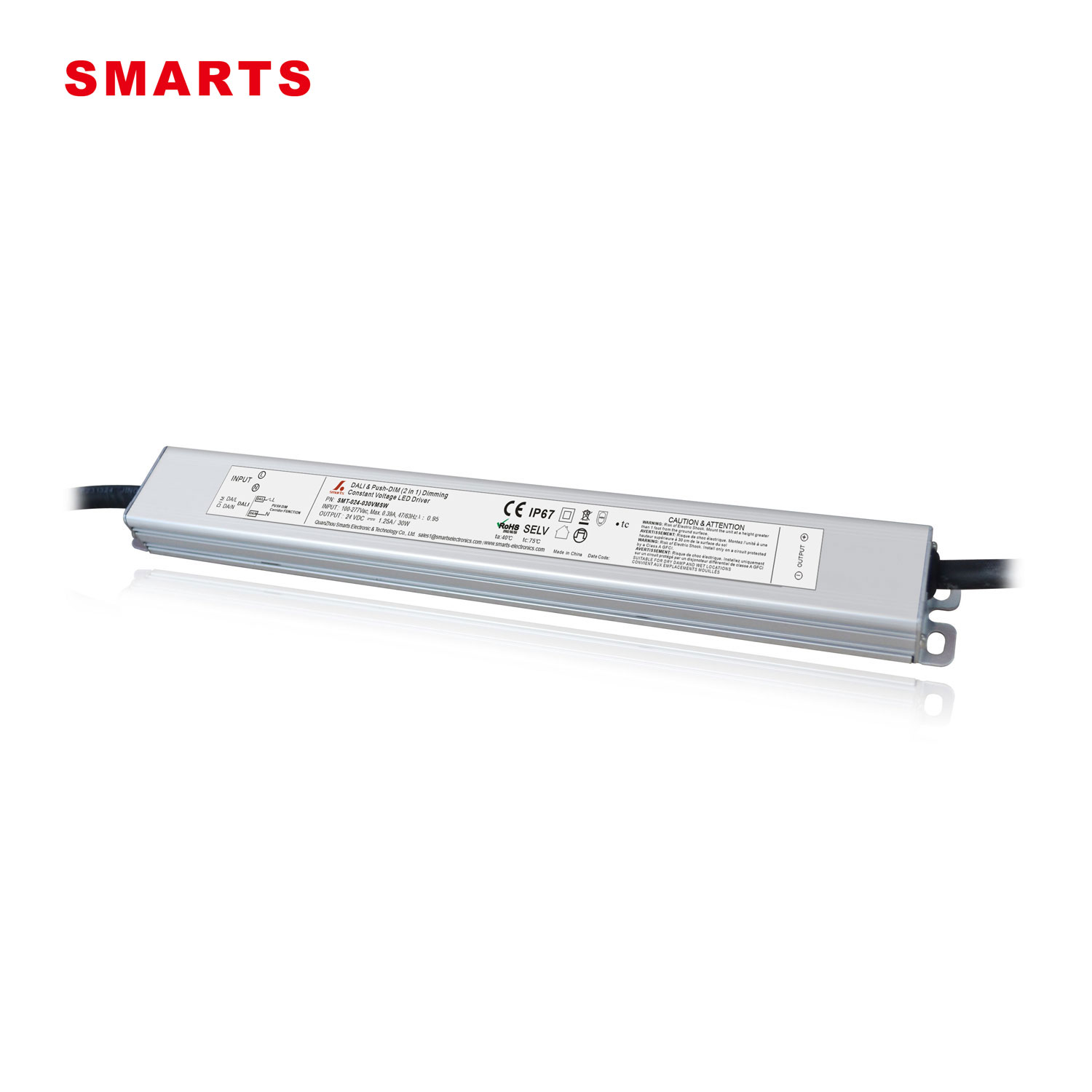 Dali dimmable slim led driver