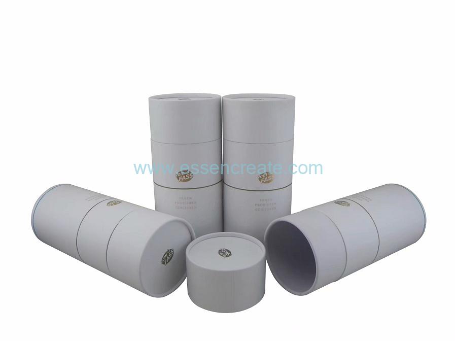 Round Cardboard Tube Packaging Box