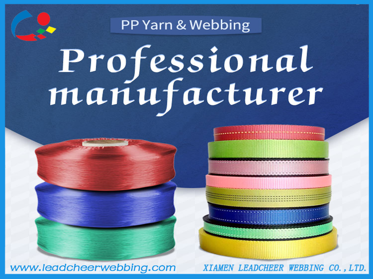 polypro webbing straps