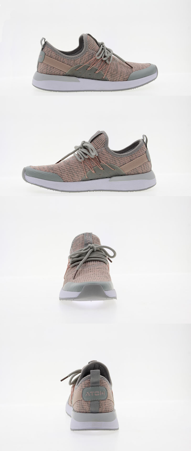 Lightgrey Nude pink shoes Lightgrey Nude pink shoes