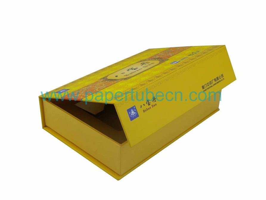 Bookshape Box with Magnetic Closure Bookshape Box with Magnetic Closure