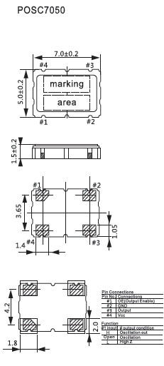 Crystal Oscillators MHz