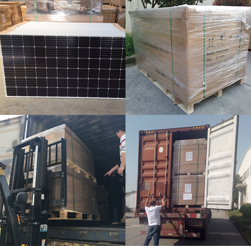 Off grid solar panel system
